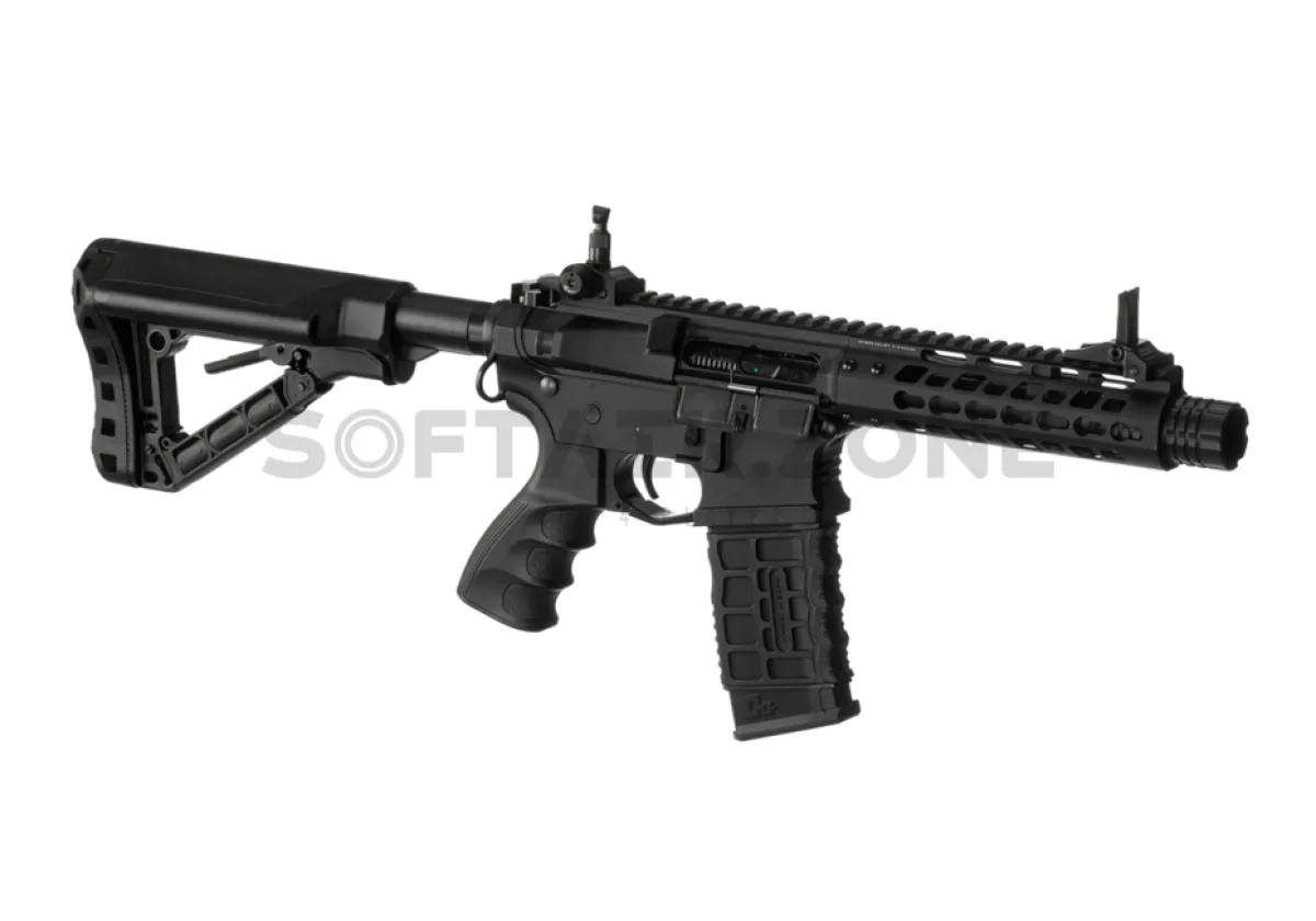 CM16 Wild Hog 7" Inch E.T.U Black AEG 0,5 Joule